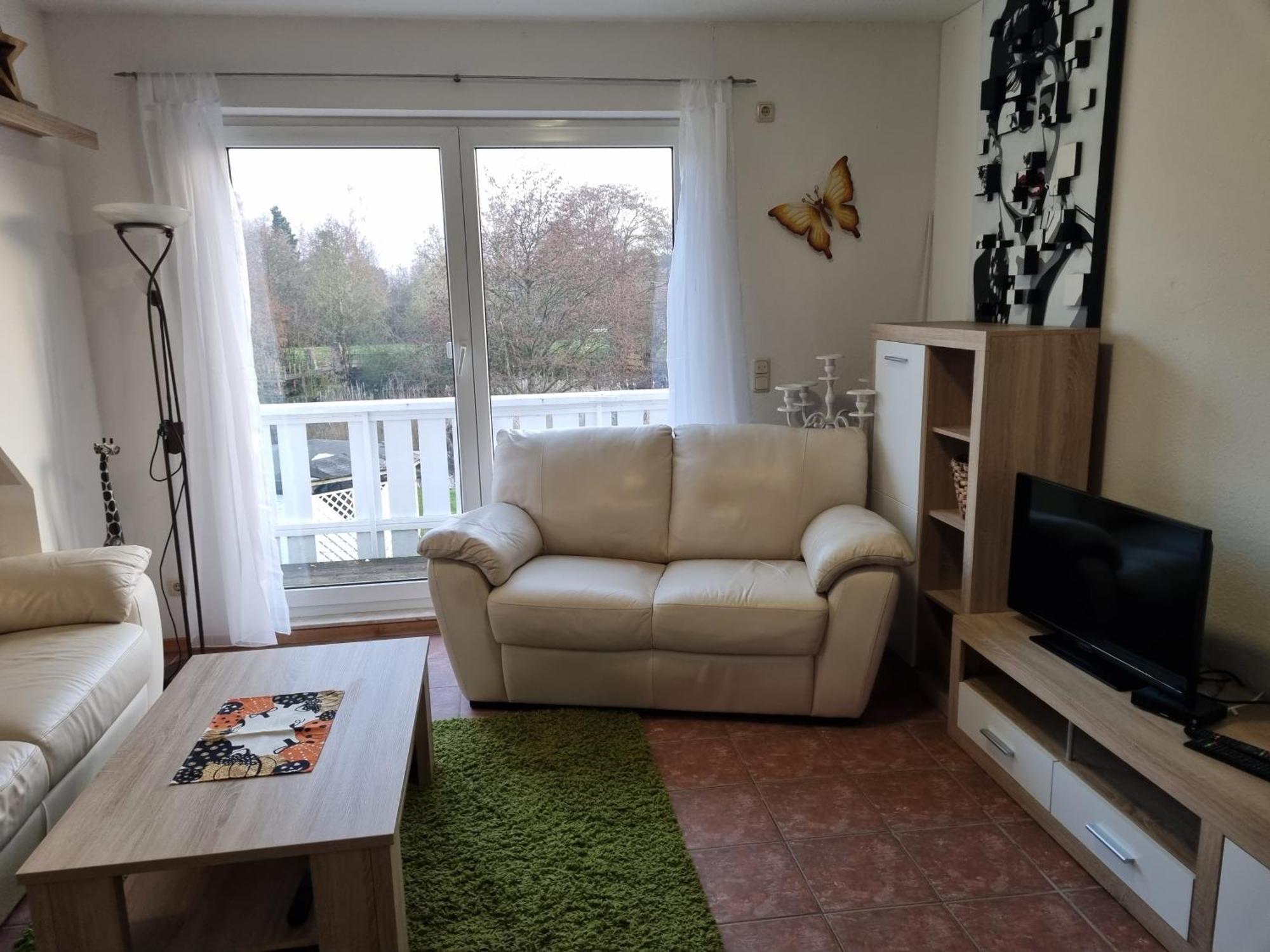 Ferienwohnung Am Teich Lutow Eksteriør billede